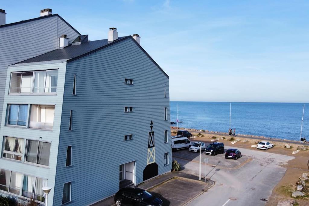 Studio - Balcon - Bord De Mer Courseulles-sur-Mer Exteriör bild