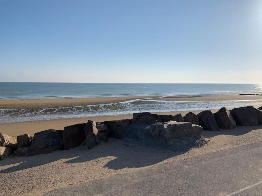 Studio - Balcon - Bord De Mer Courseulles-sur-Mer Exteriör bild