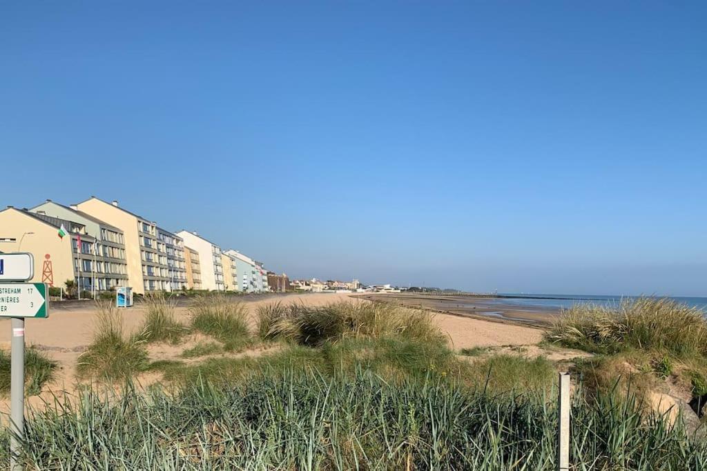 Studio - Balcon - Bord De Mer Courseulles-sur-Mer Exteriör bild