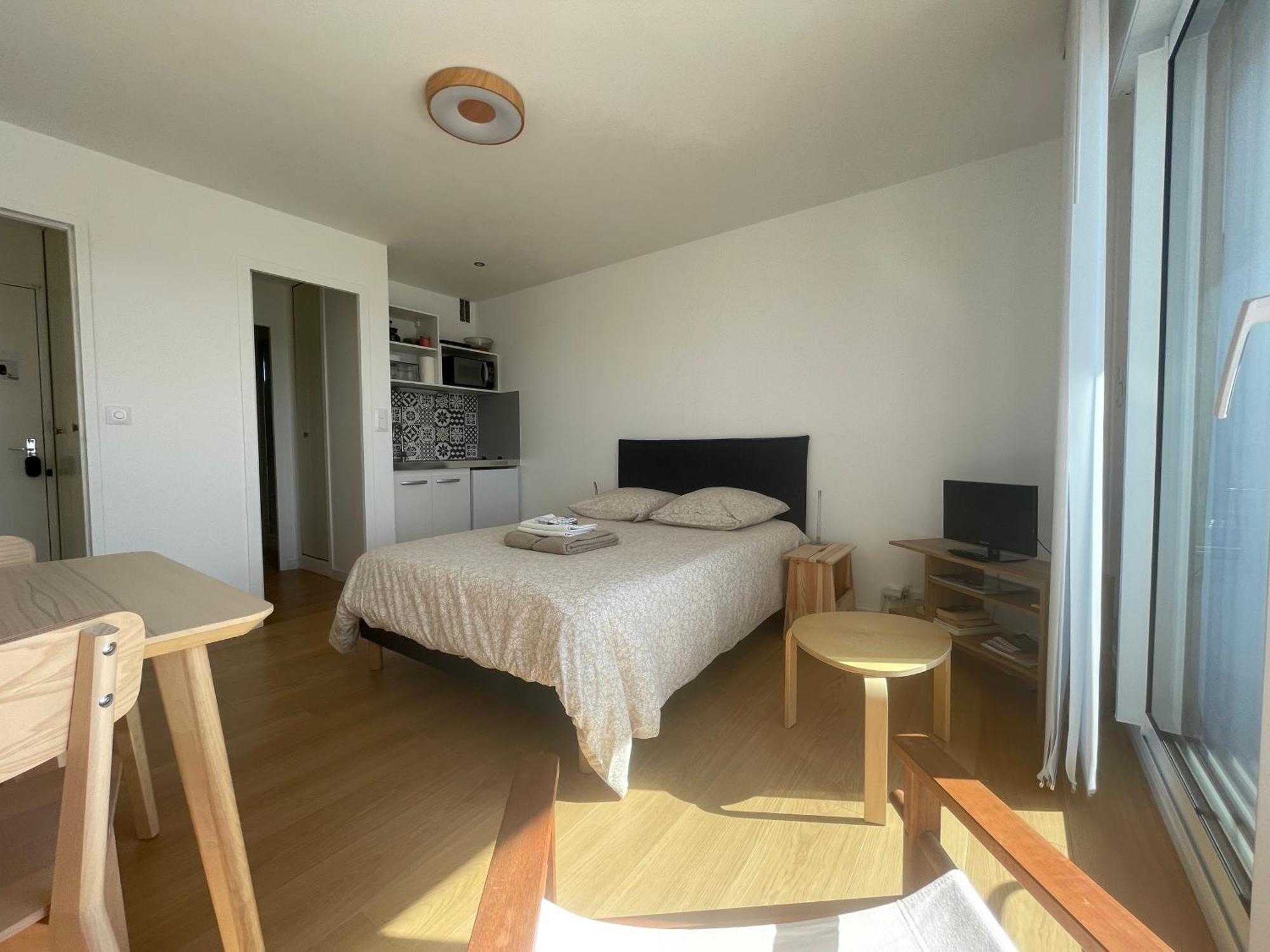 Studio - Balcon - Bord De Mer Courseulles-sur-Mer Exteriör bild